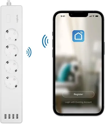 Pasek Zasilający Smart Power 4-Gniazda