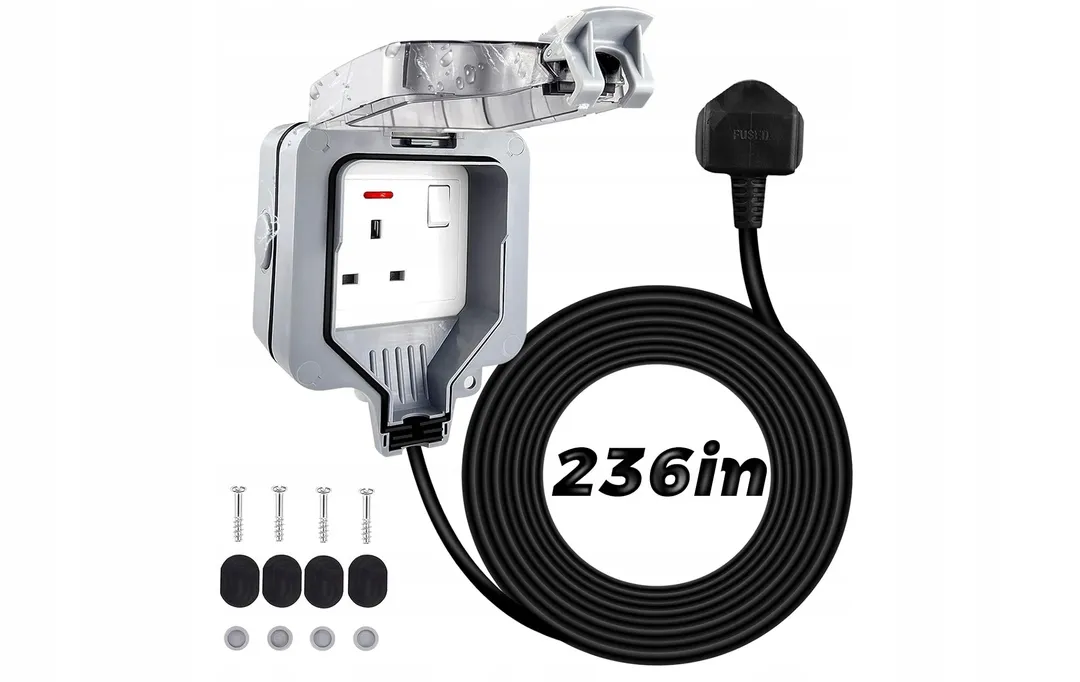 Wtyczka Zewnętrzna WeatherProof Voice